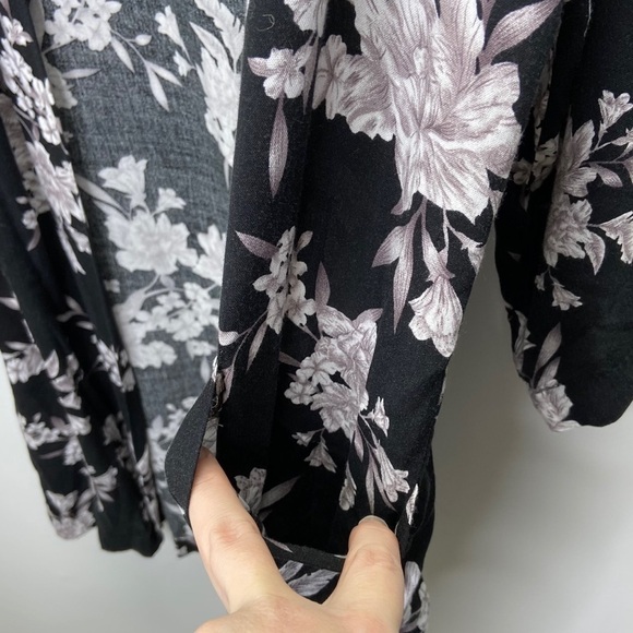 Spiritual Gangster Maya Floral Kimono One size - Picture 6 of 9